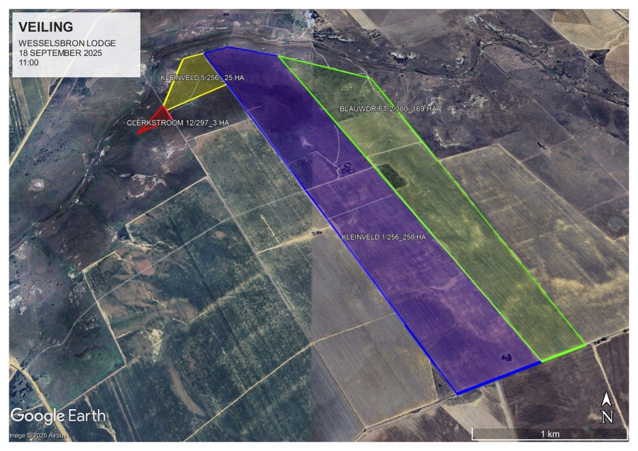 0 Bedroom Property for Sale in Hoopstad Rural Free State